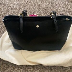 Tory Burch black tote bag